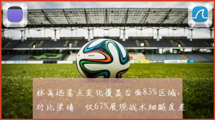 林高远落点变化覆盖台面83%区域，对比梁靖崑仅67%展现战术细腻度差距