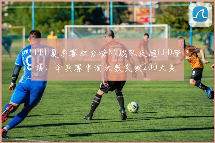PEL夏季赛积分榜NV战队反超LGD登顶，伞兵赛季淘汰数突破200大关