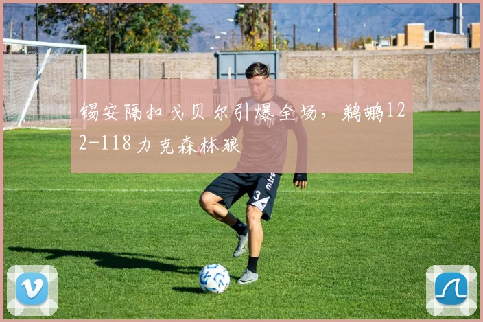 锡安隔扣戈贝尔引爆全场，鹈鹕122-118力克森林狼